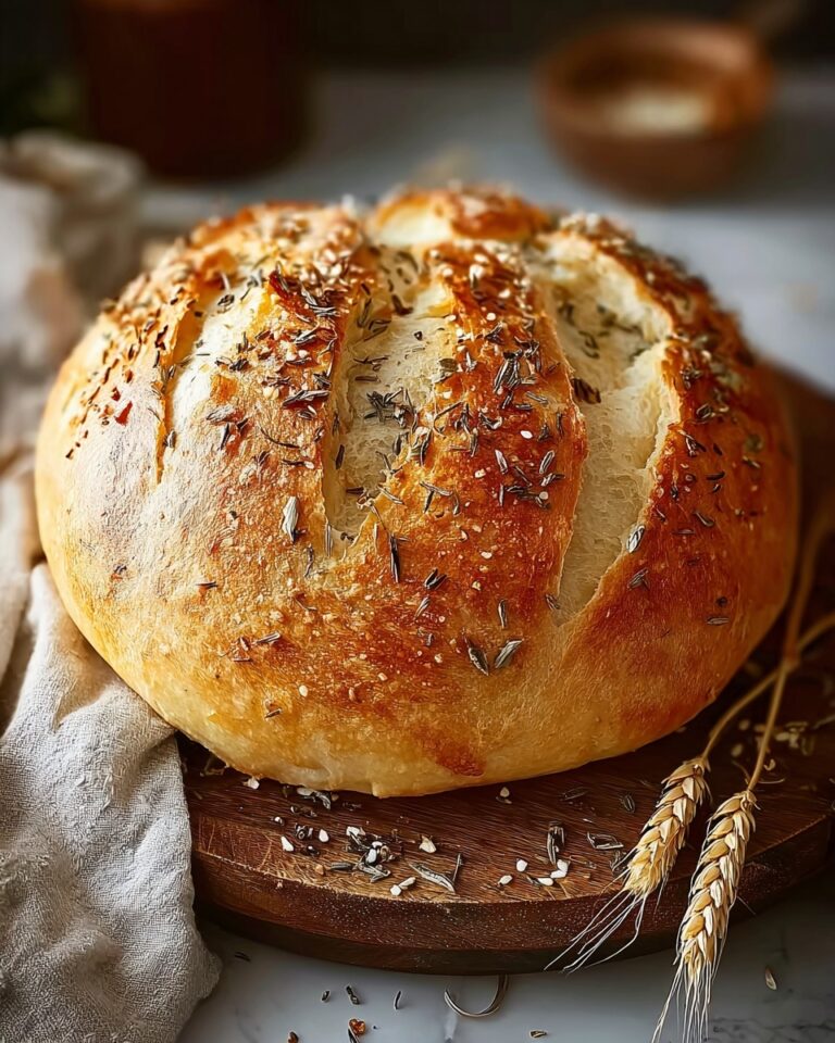 Rustic German Whole-Wheat Bread Recipe