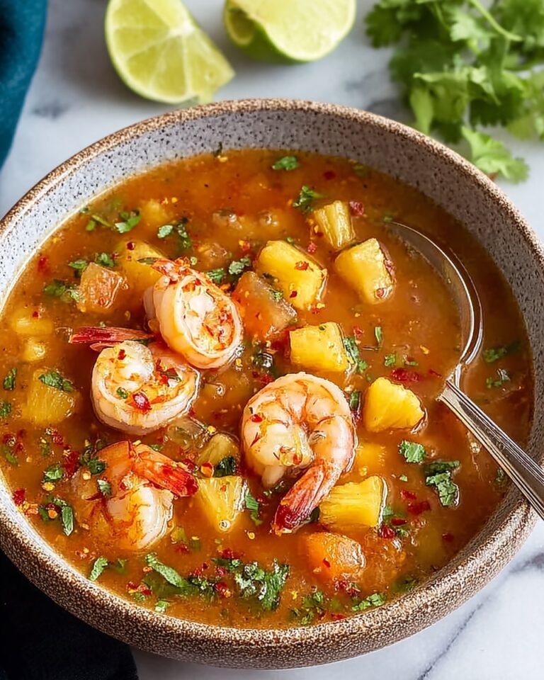 Spicy Shrimp Soup Recipe
