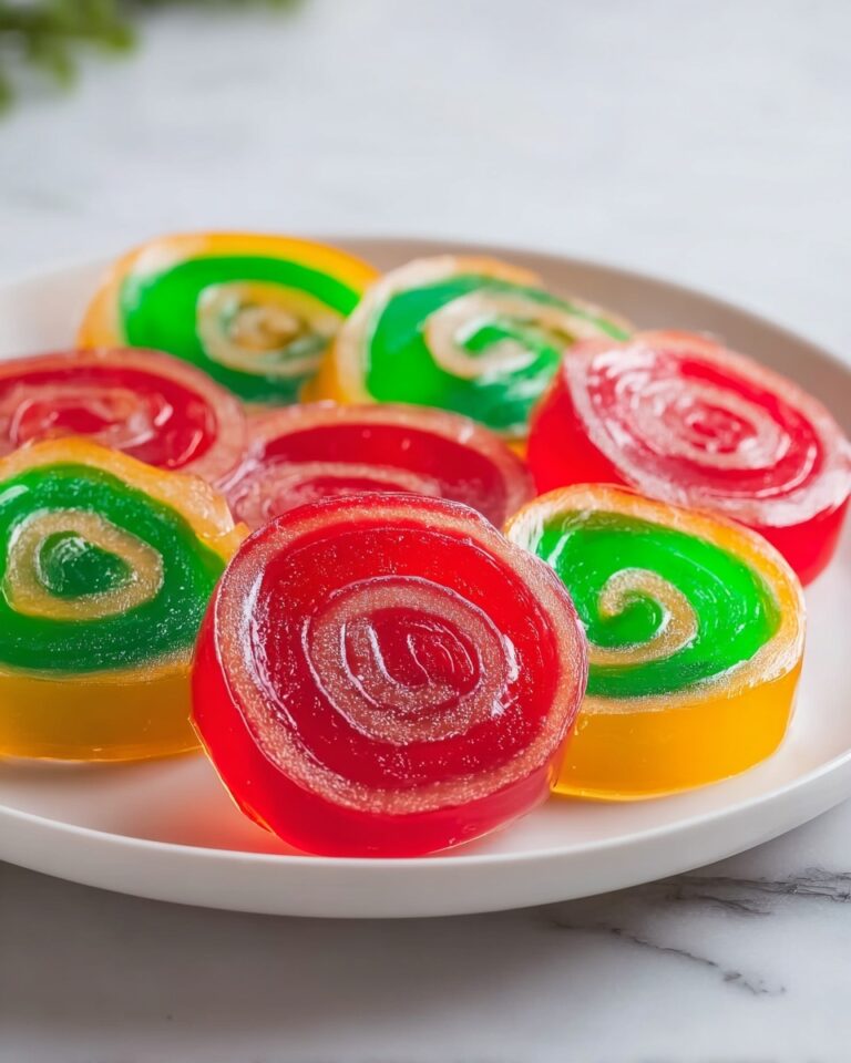 Fun Jello Roll-Ups That Kids Love Recipe