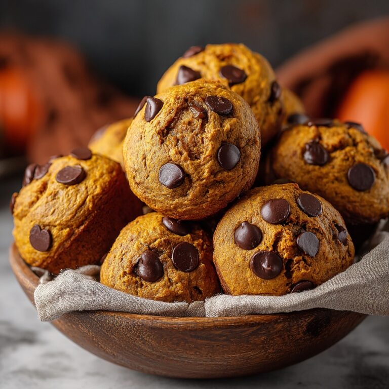 Soft Pumpkin Chocolate Chip Cookies (3-Ingredient Wonder) Recipe