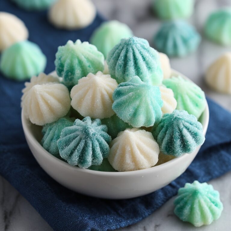 Holiday Cream Cheese Mints Recipe