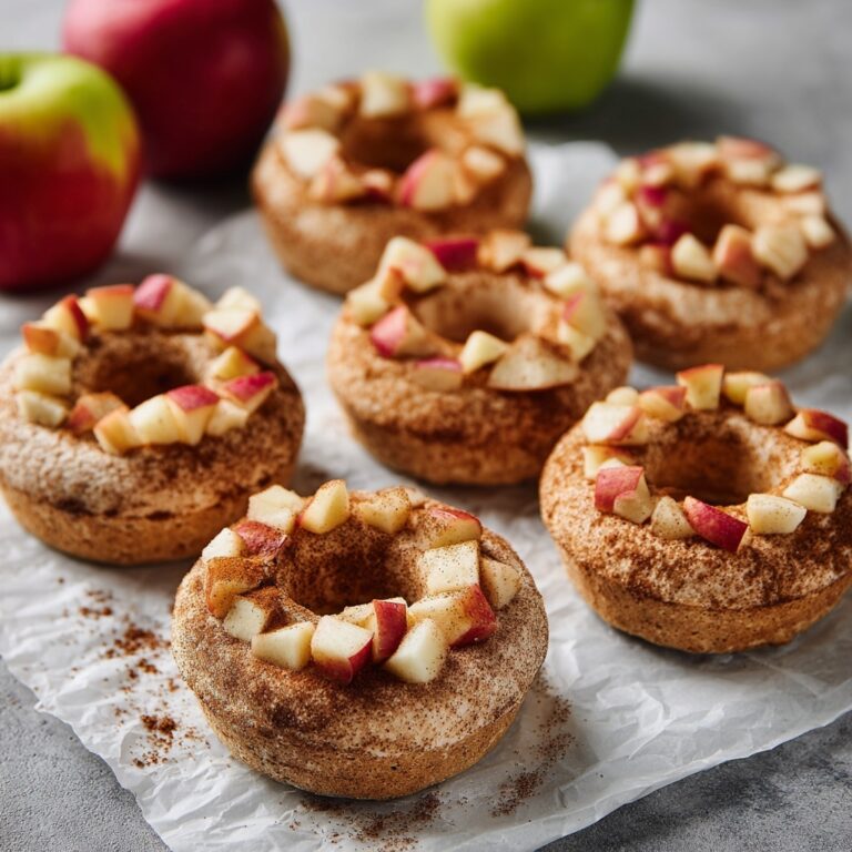 Apple Cinnamon Protein Bagels Recipe