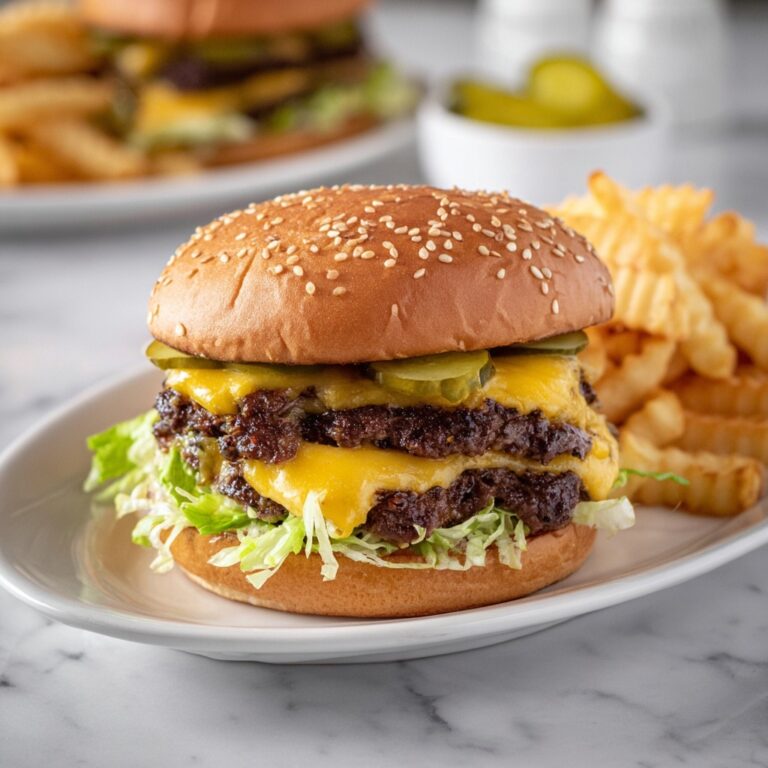 Blackstone Smash Burgers Recipe