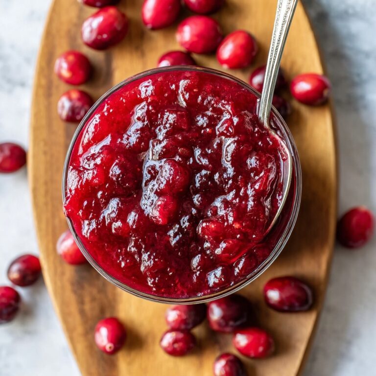 Homemade Cranberry Sauce Recipe