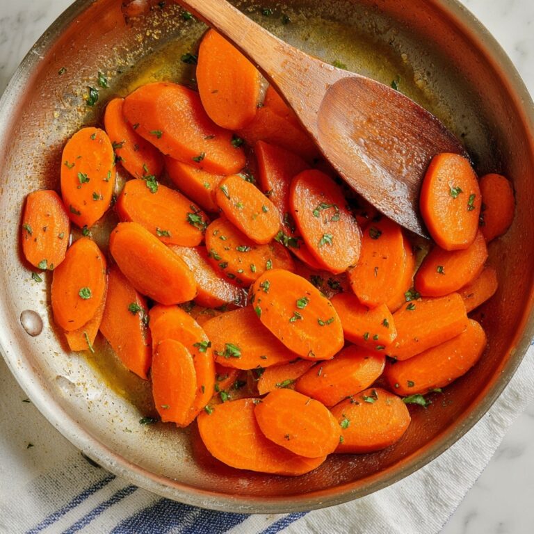 Stove Top Honey Glazed Carrots Recipe