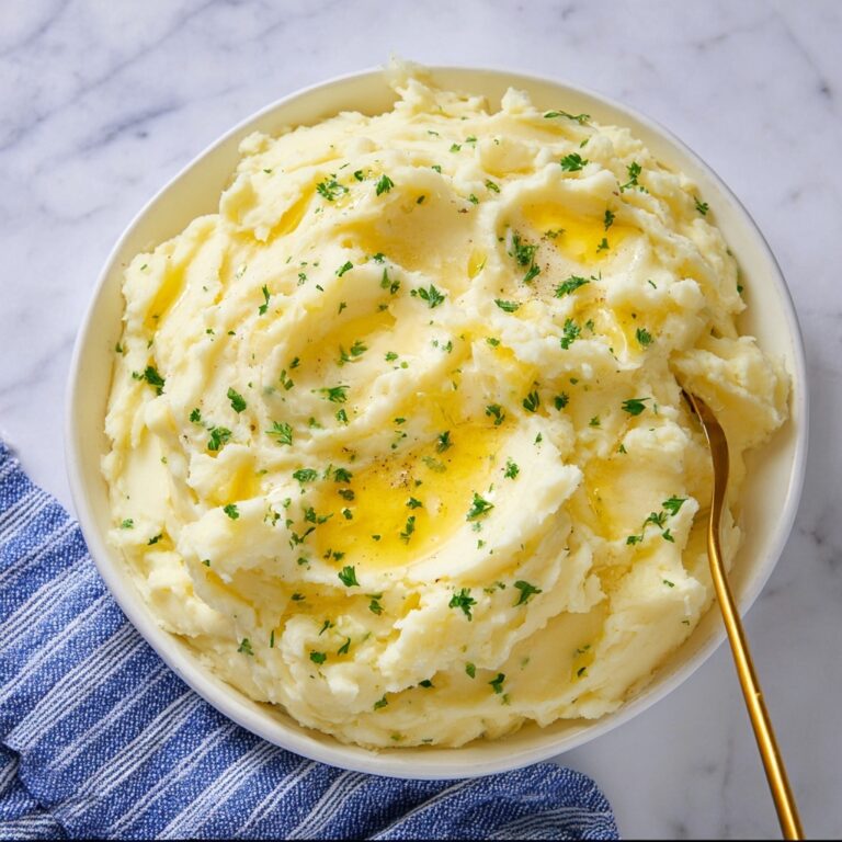 Classic Mashed Potatoes Recipe
