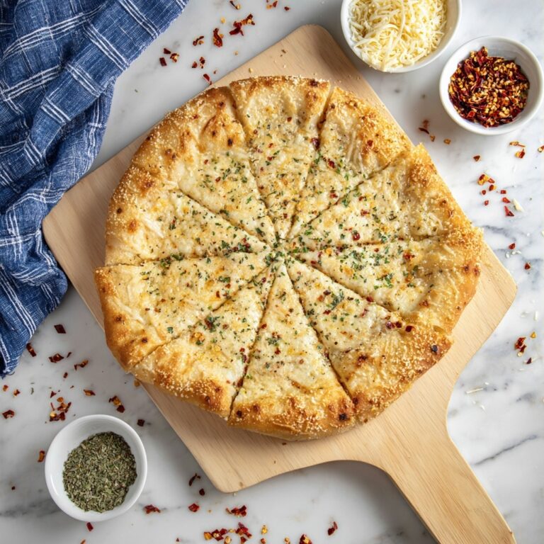 White Garlic Ricotta Mozzarella Pizza Recipe