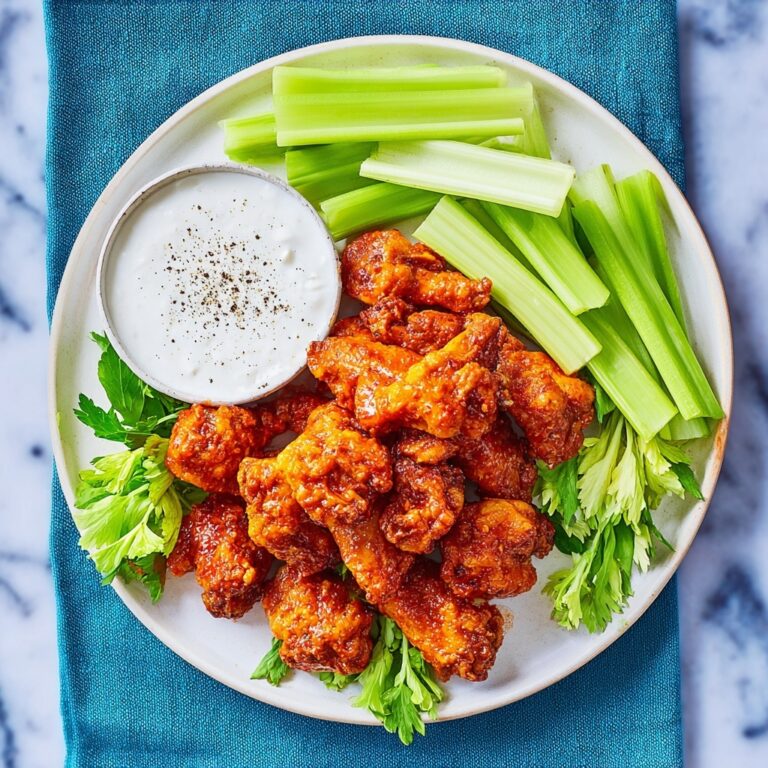 Instant Pot Hot Wings Recipe