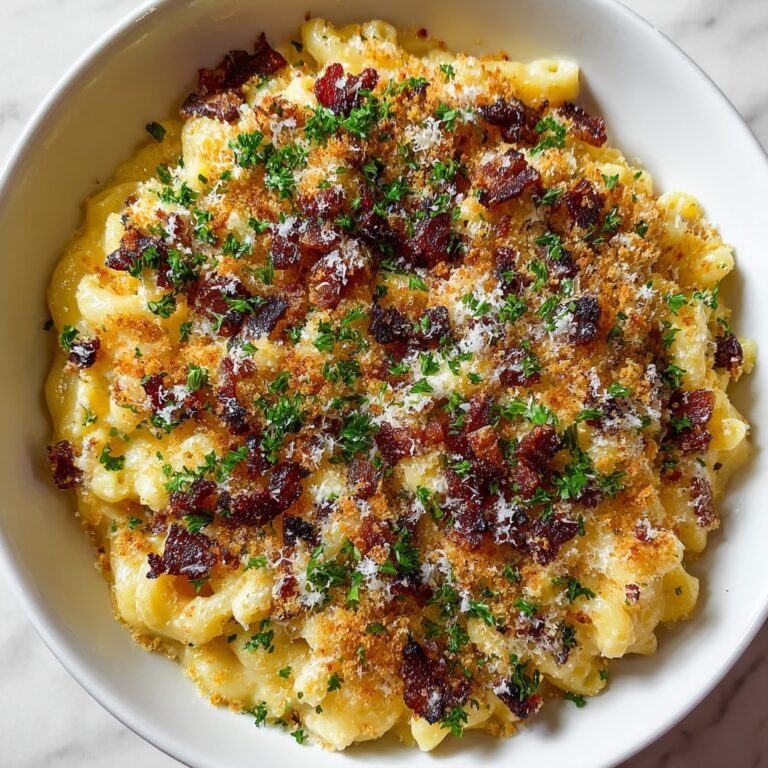 Bacon Mac and Cheese Recipe
