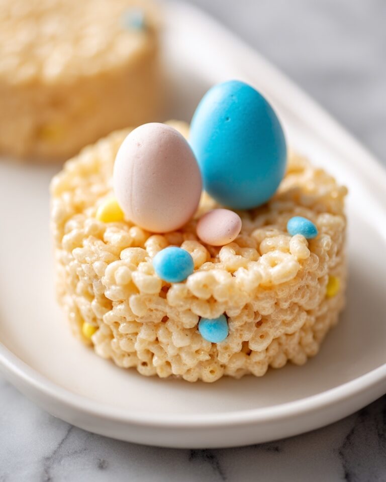 Easter Egg Rice Krispie Treats Recipe