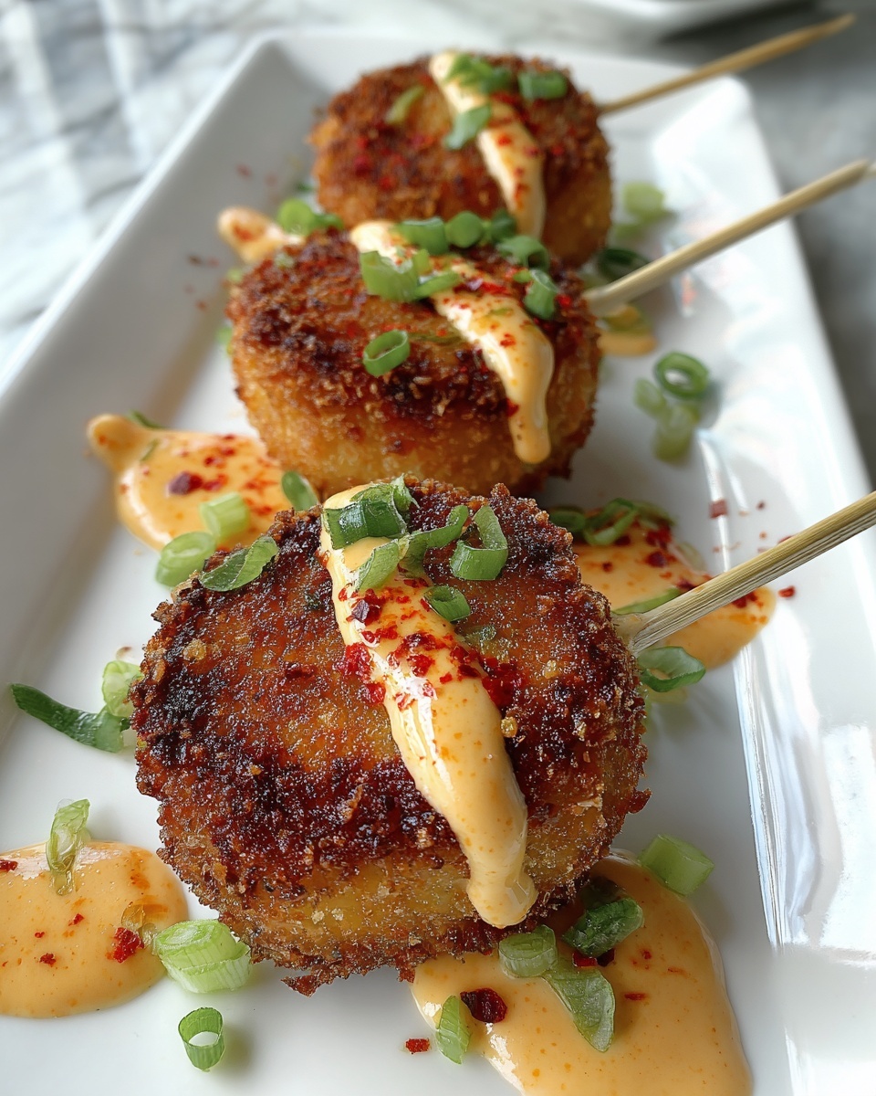 Irresistible Shrimp and Crab Nacho Bomb Corn Dogs Recipe - Recipe Image