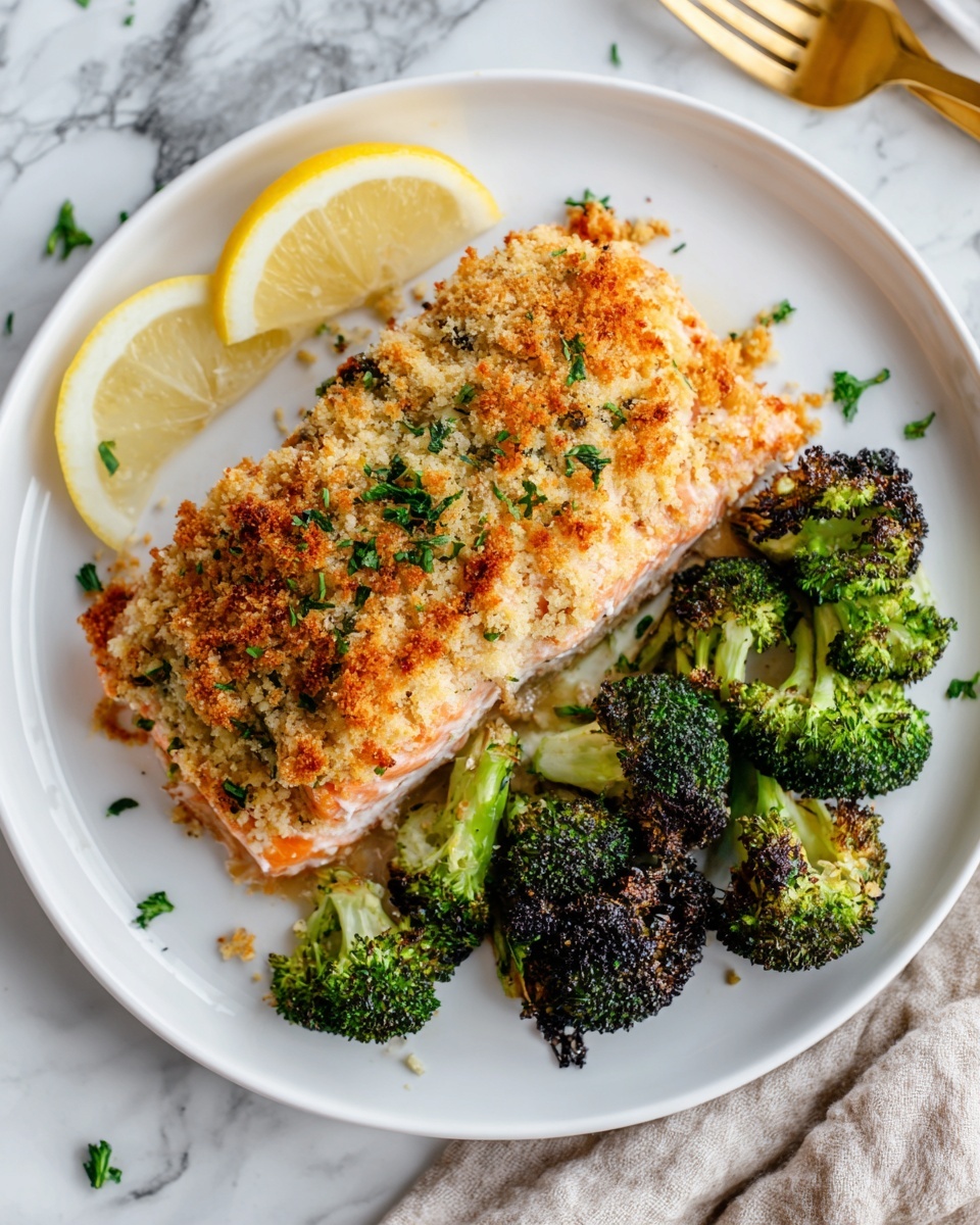 Shrimp Stuffed Salmon Recipe - Recipe Image