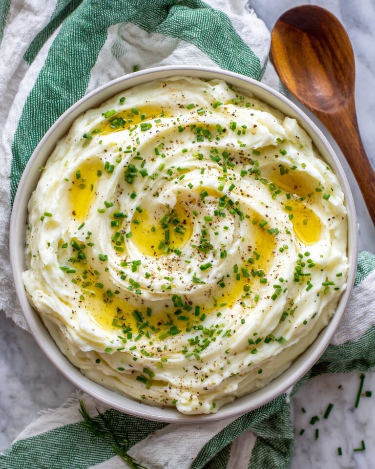 Best Mashed Potatoes Recipe