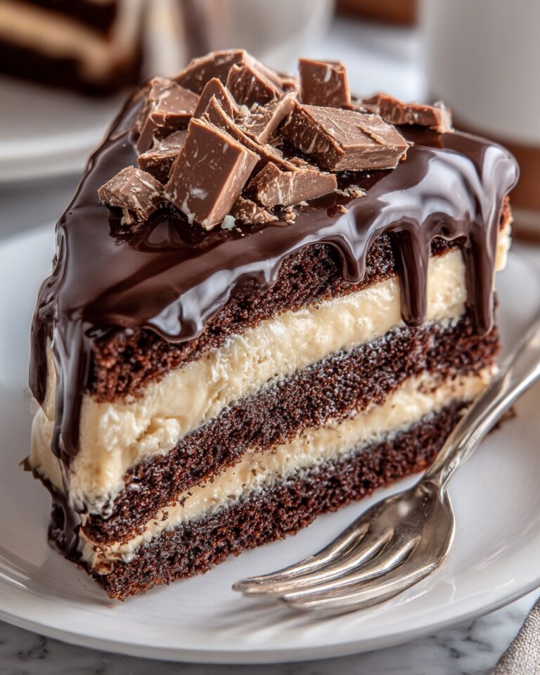 Chocolate Turtle Cake Recipe