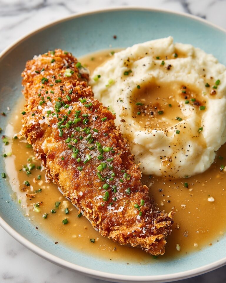 Fried Chicken and Mashed Potatoes Recipe