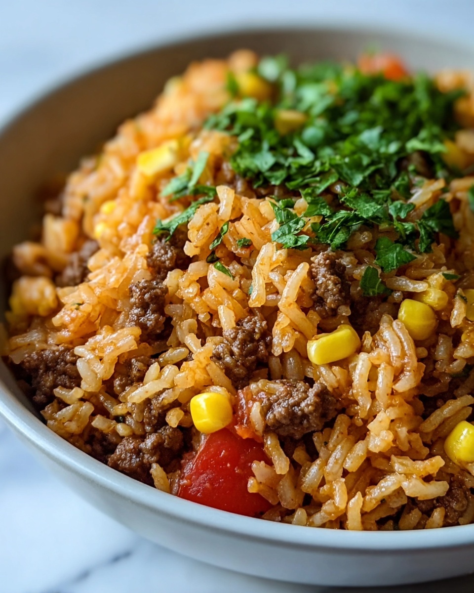The Best Taco Rice Recipe - Recipe Image