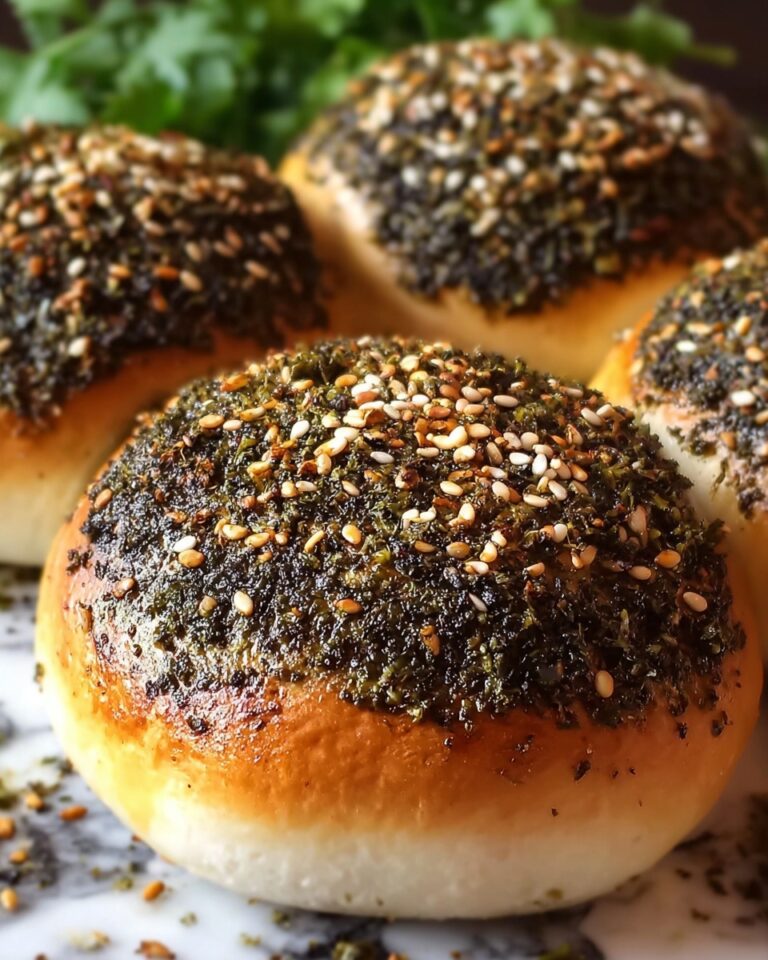 Za’atar Buns Recipe