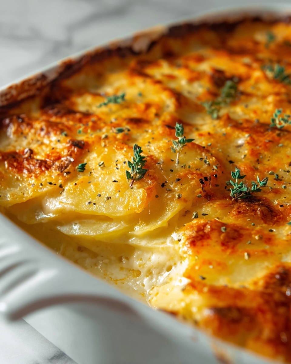 Potato and Egg Casserole Recipe - Recipe Image