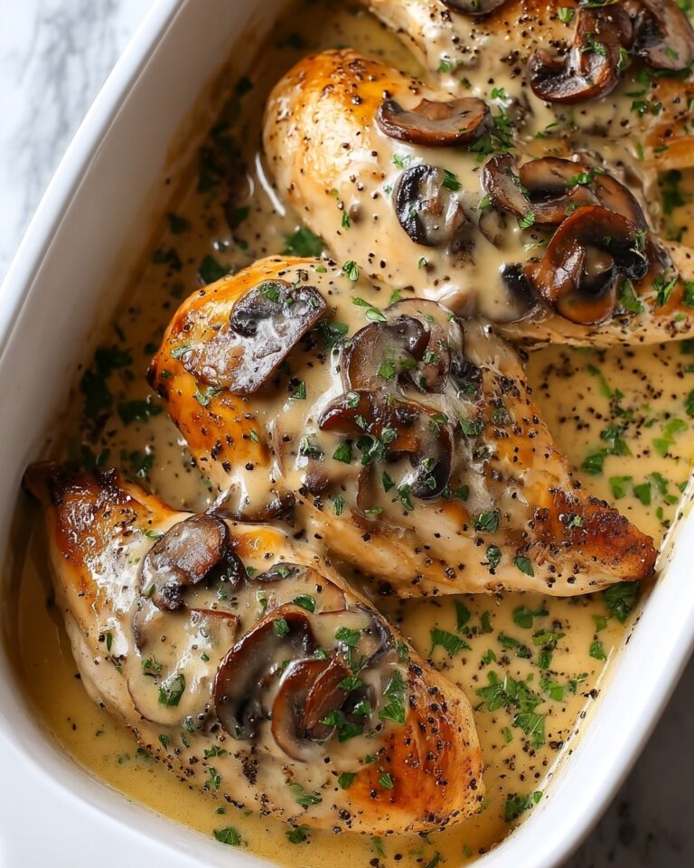 Forgotten Chicken with Creamy Rice Casserole Recipe