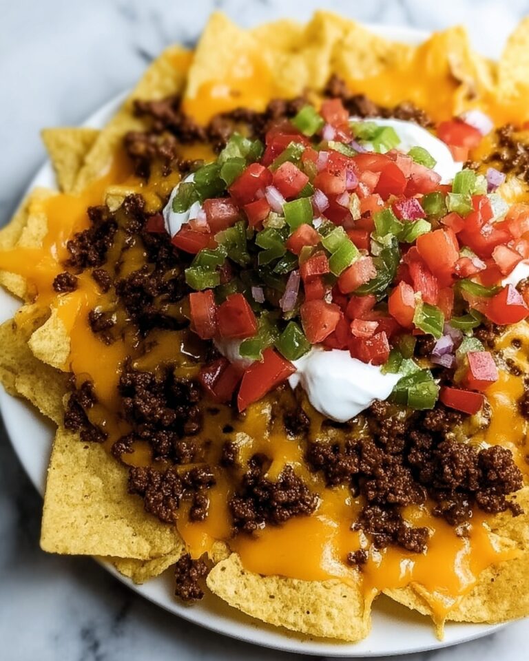 Beef Nachos Supreme Recipe
