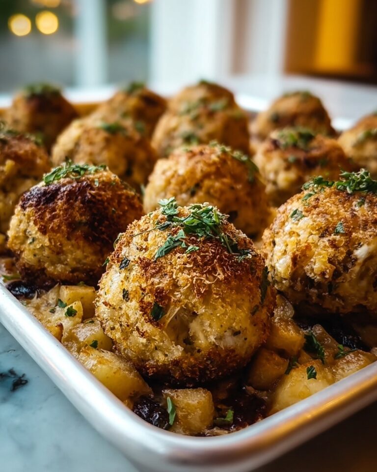Stuffing Balls Recipe