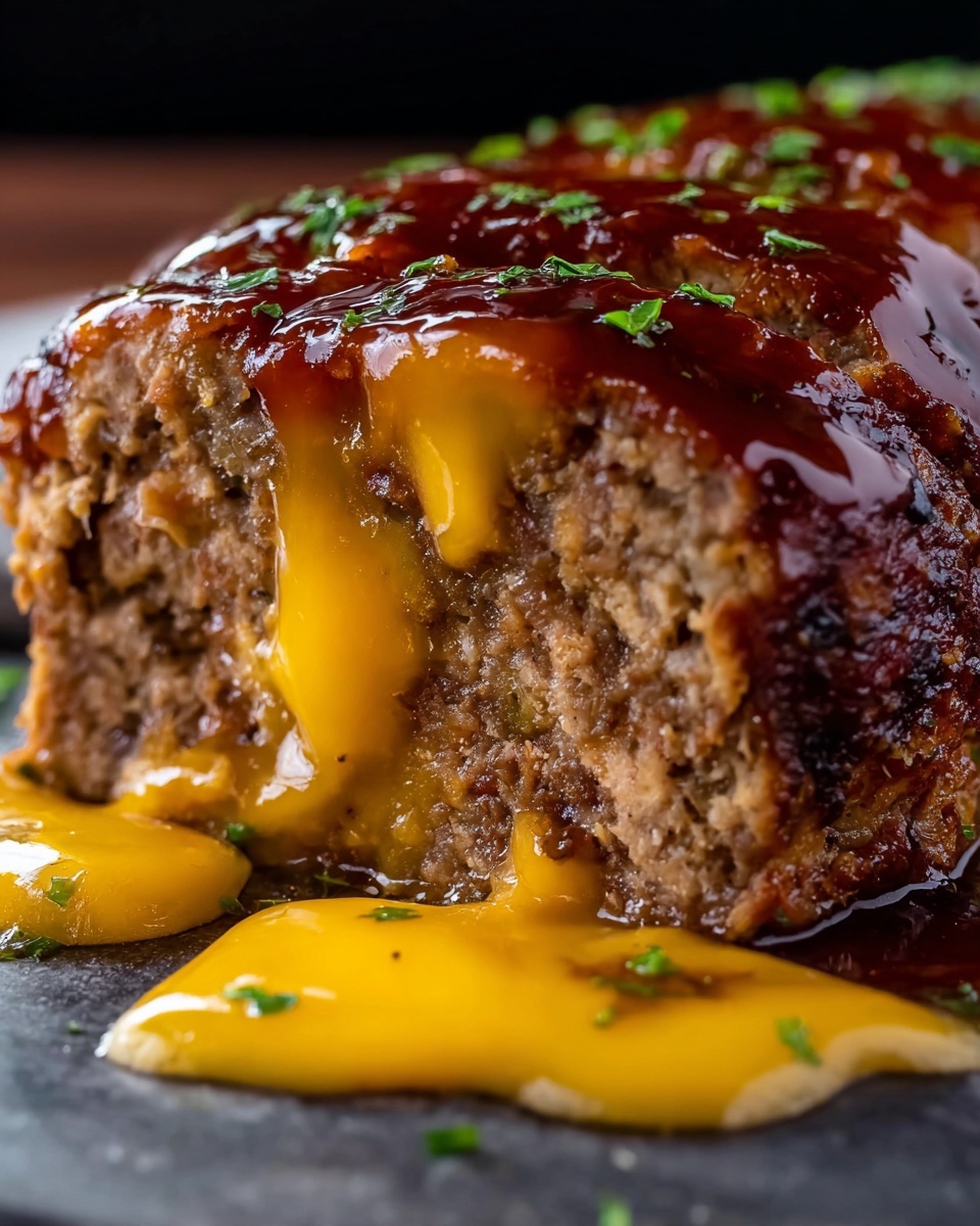 Cheeseburger Meatloaf Recipe - Recipe Image