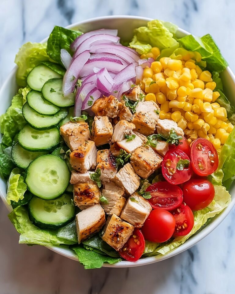 Healthy Ranch Chicken Salad Recipe