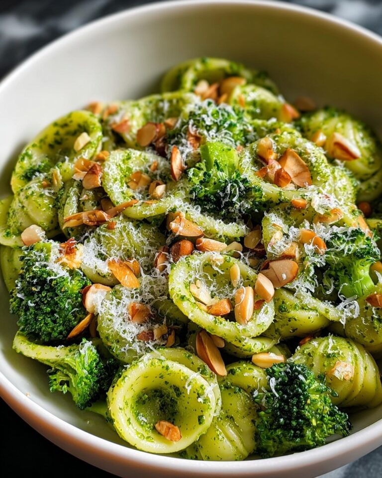 Orecchiette with Broccoli and Toasted Hazelnuts Recipe