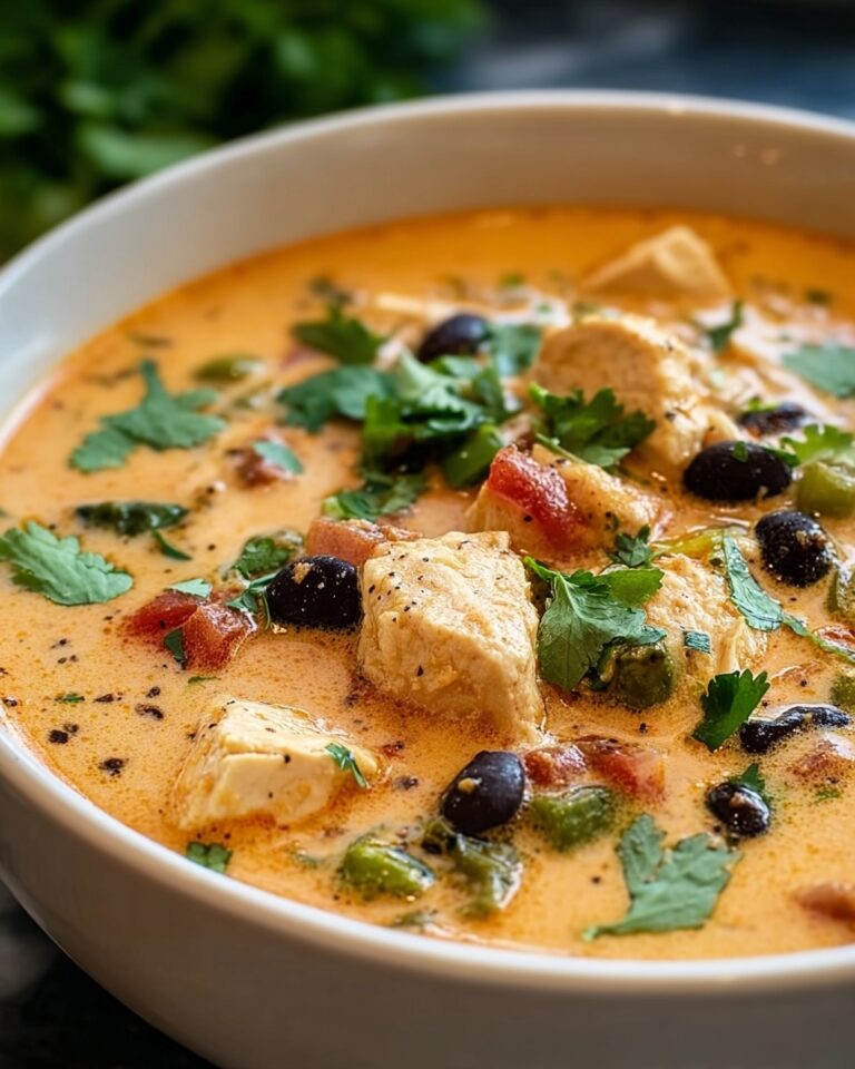 Creamy Chicken Enchilada Soup Recipe