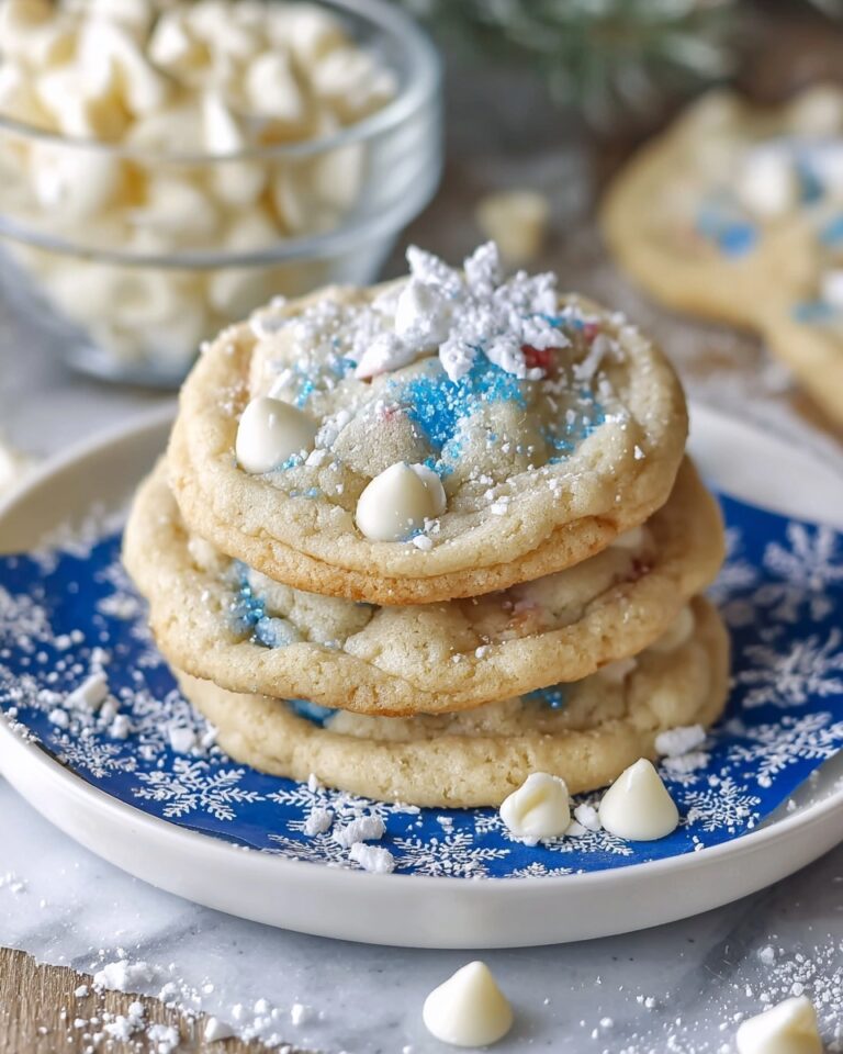 Winter Blizzard Cookies Recipe