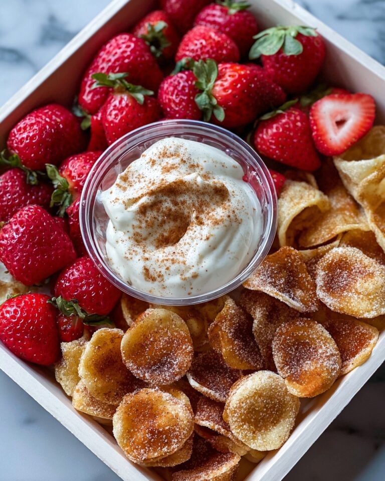 Strawberry Cheesecake Nachos Recipe