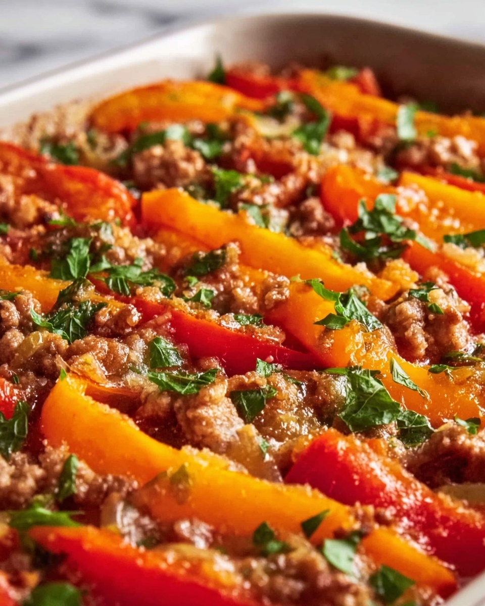 Unstuffed Pepper Skillet Recipe - Recipe Image