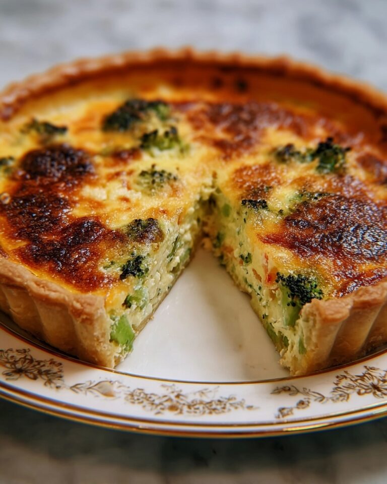 Coronation Quiche Recipe