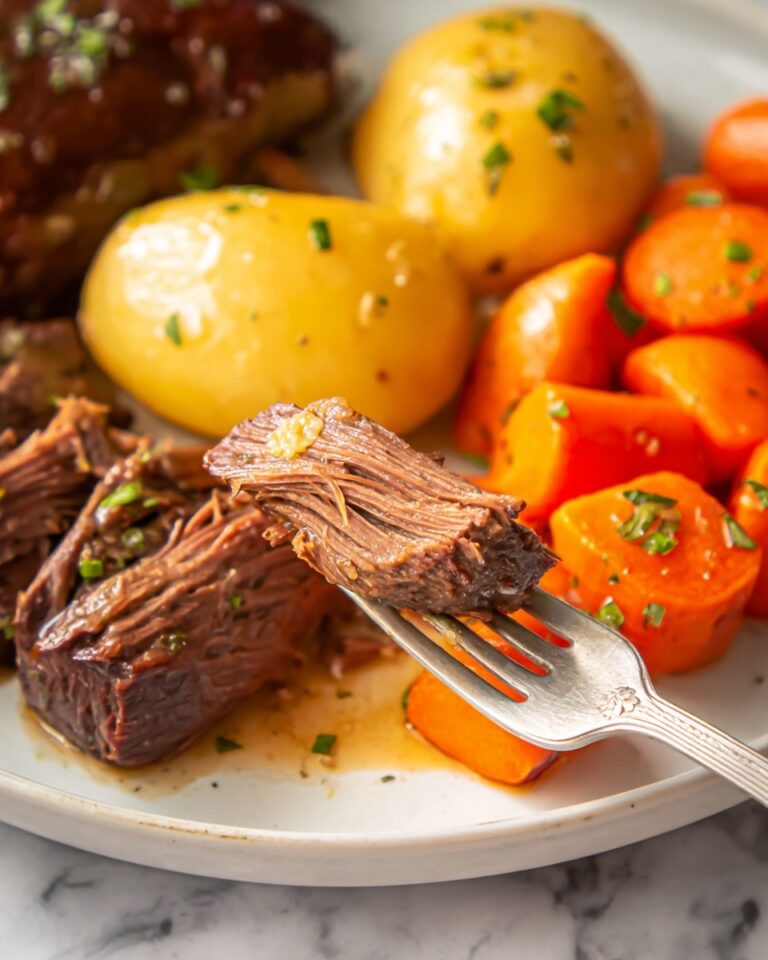 Dutch Oven Pot Roast Recipe