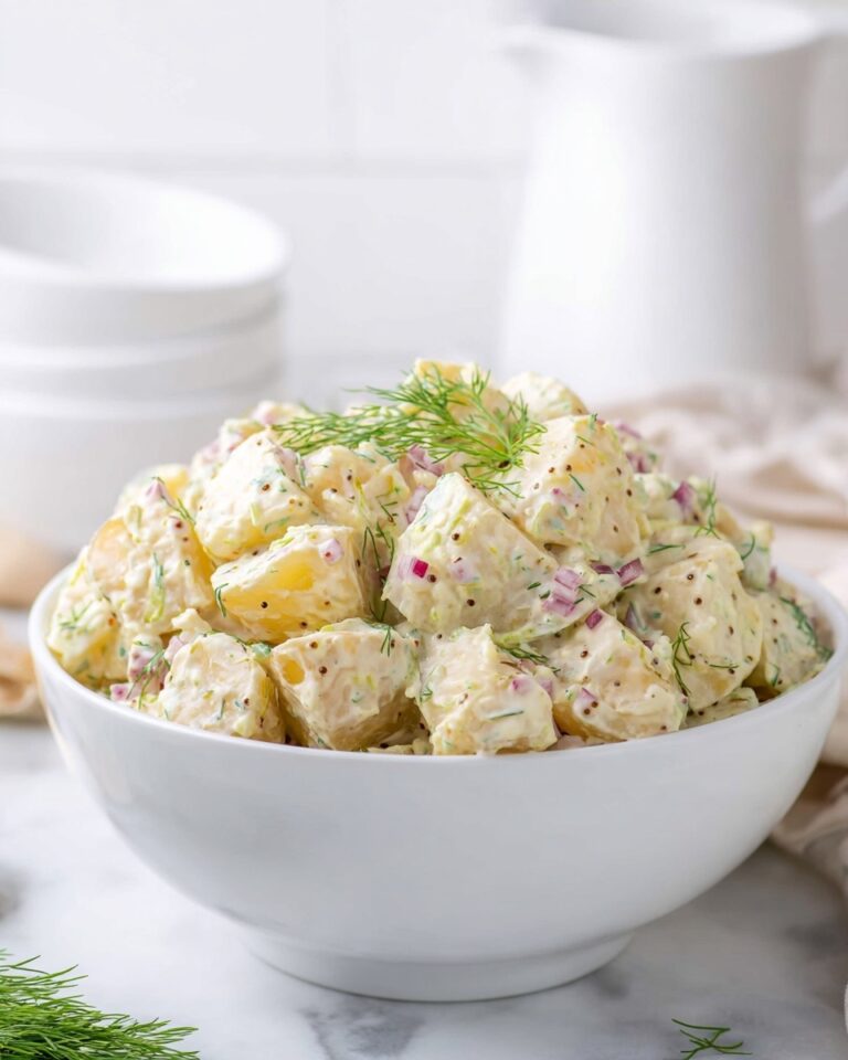 Dill Potato Salad Recipe
