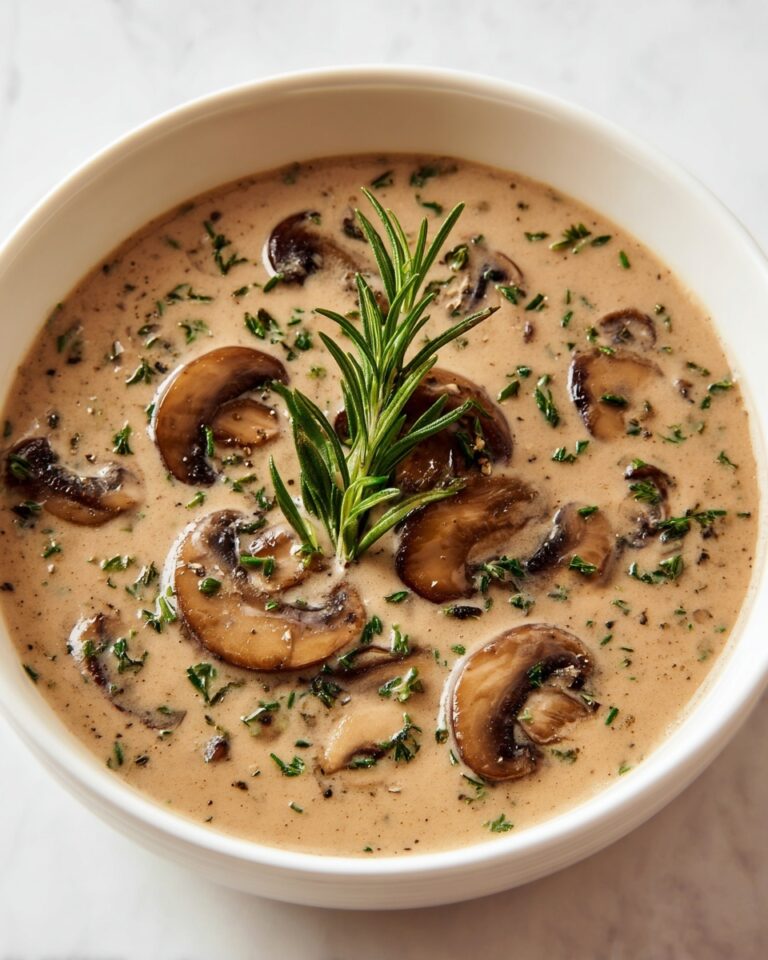 Cream of Mushroom Soup Recipe