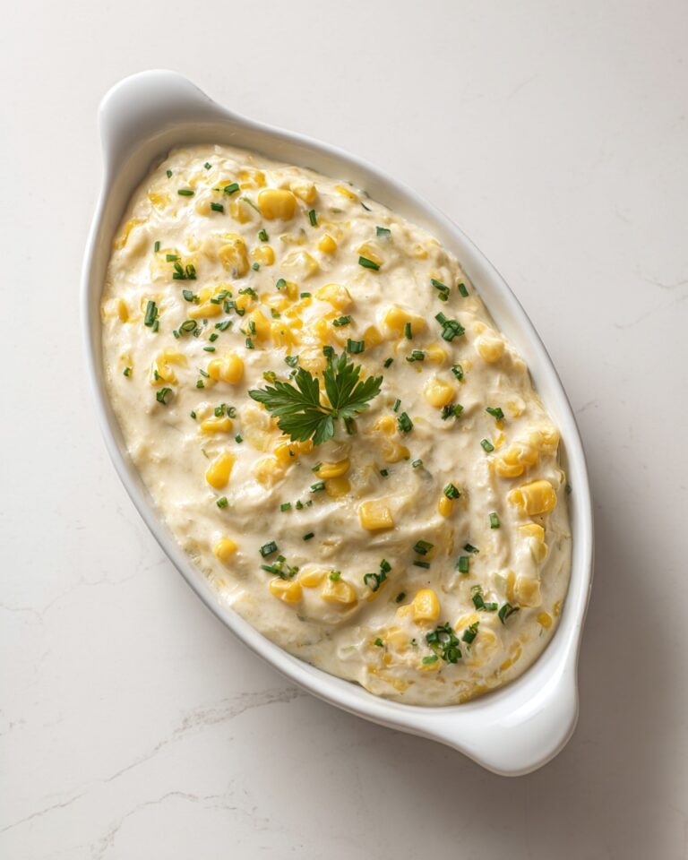 Creamed Corn Recipe