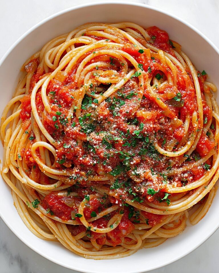 Bucatini all’ Amatriciana Recipe