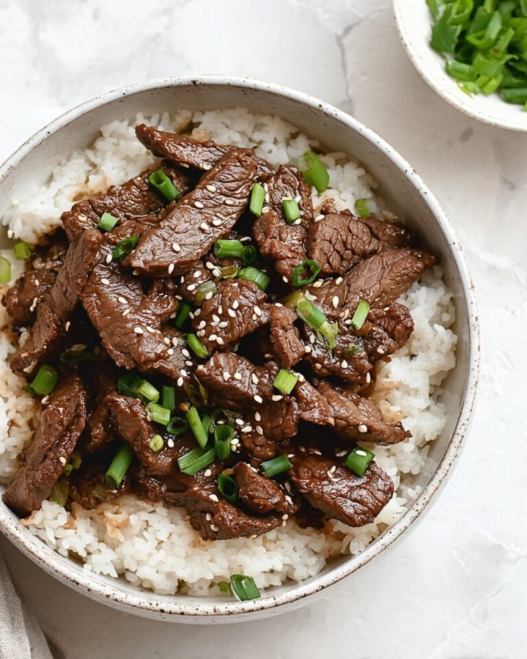 Easy Korean Bulgogi Recipe