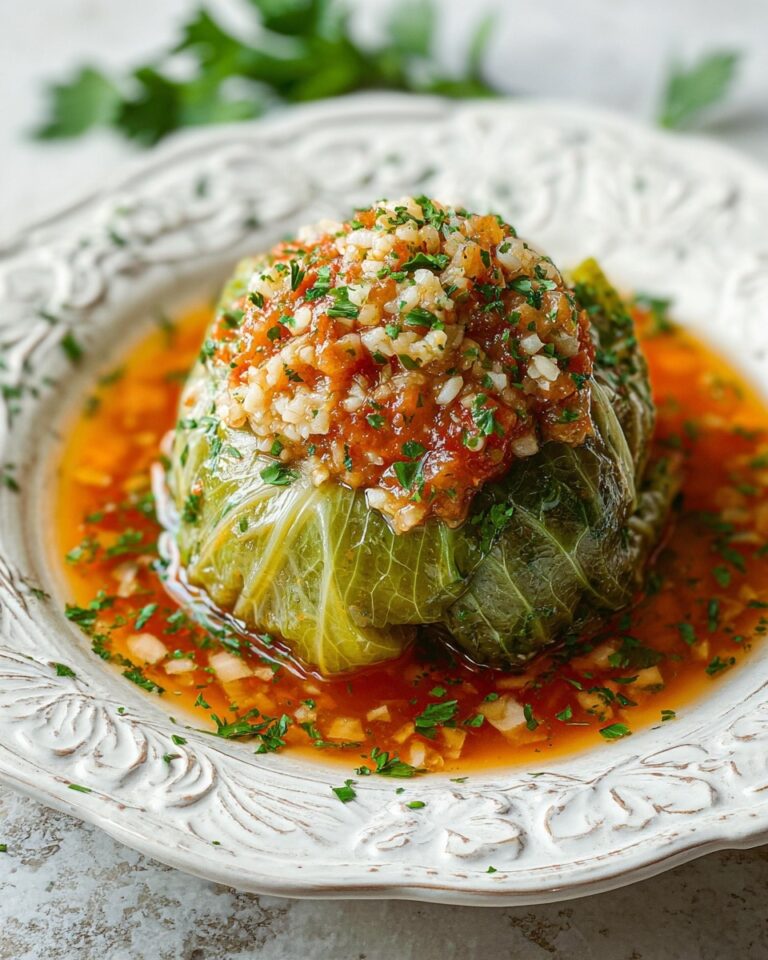 Cabbage Roll Soup Recipe