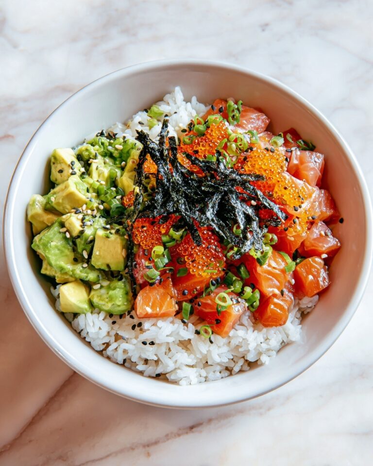 California Roll Sushi Bowls Recipe