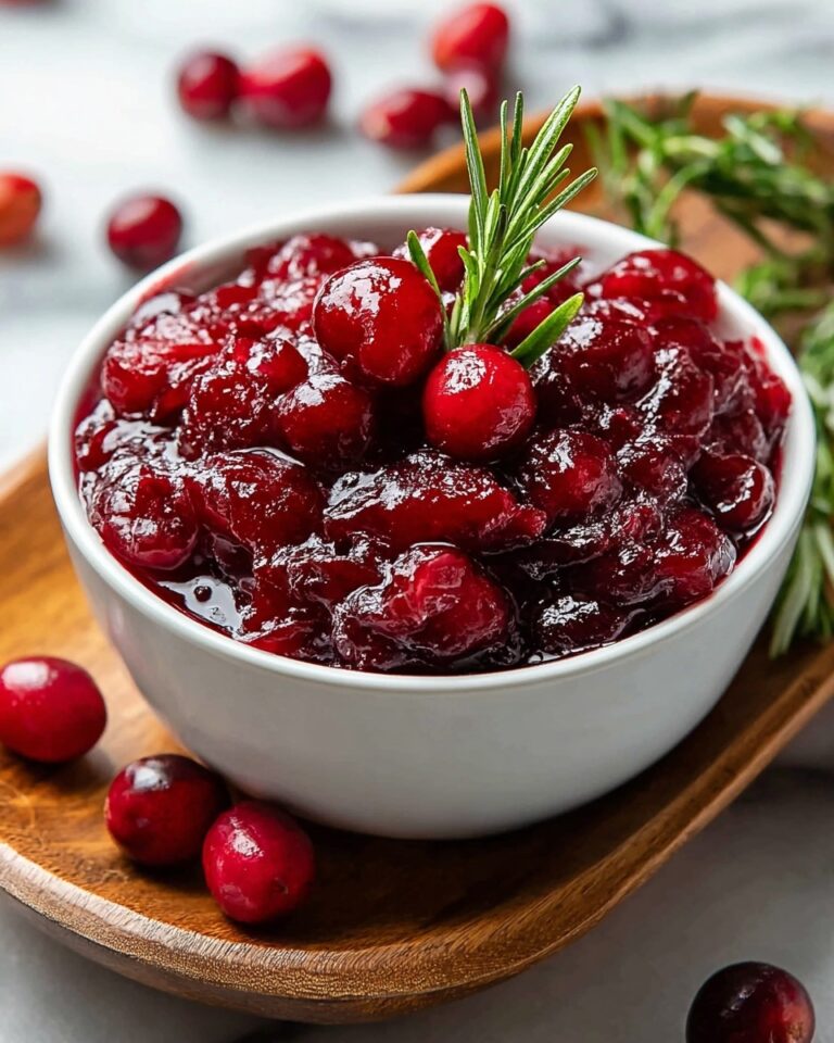 Easy Homemade Cranberry Sauce for a Flavor-Packed Thanksgiving Recipe