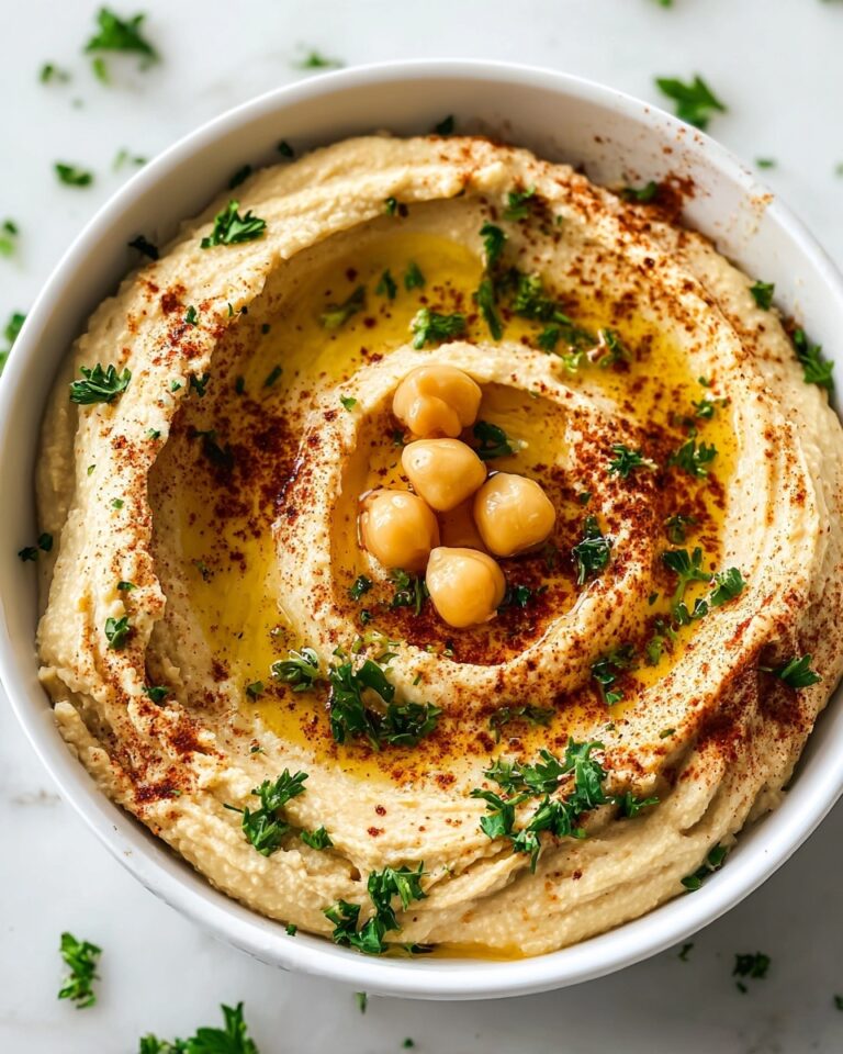 Easy Creamy Hummus Recipe