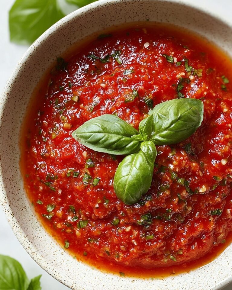 Easy Homemade Marinara Sauce for a Flavor-Packed Weeknight Dinner Recipe