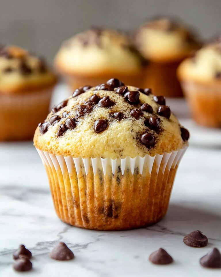 Delicious Homemade Chocolate Chip Muffins Recipe