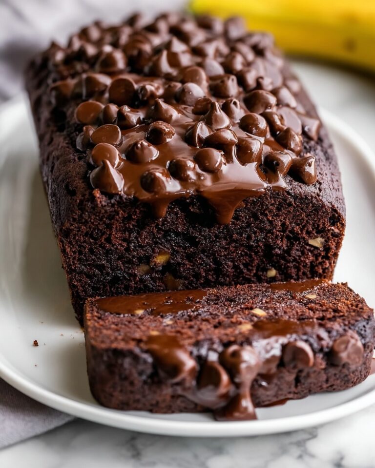 Delicious Homemade Chocolate Banana Bread Recipe