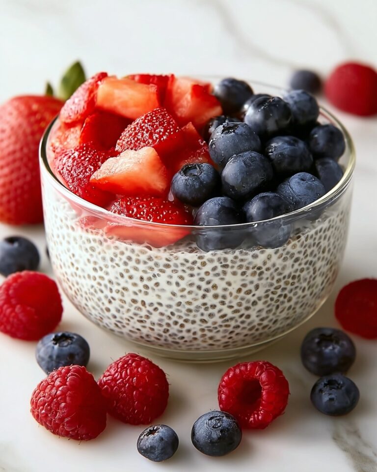 Delicious Homemade Chia Seed Pudding Recipe