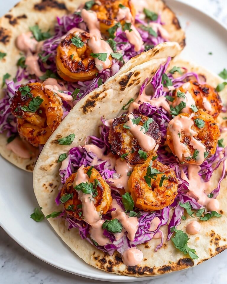 Bang Bang Shrimp Tacos with Crispy Shrimp and Spicy Mayo Recipe
