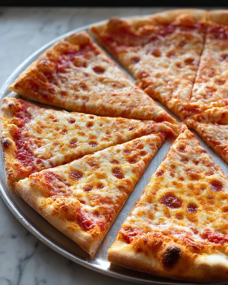 Deep Dish Pizza with Mozzarella, Parmesan, and Custom Toppings Recipe