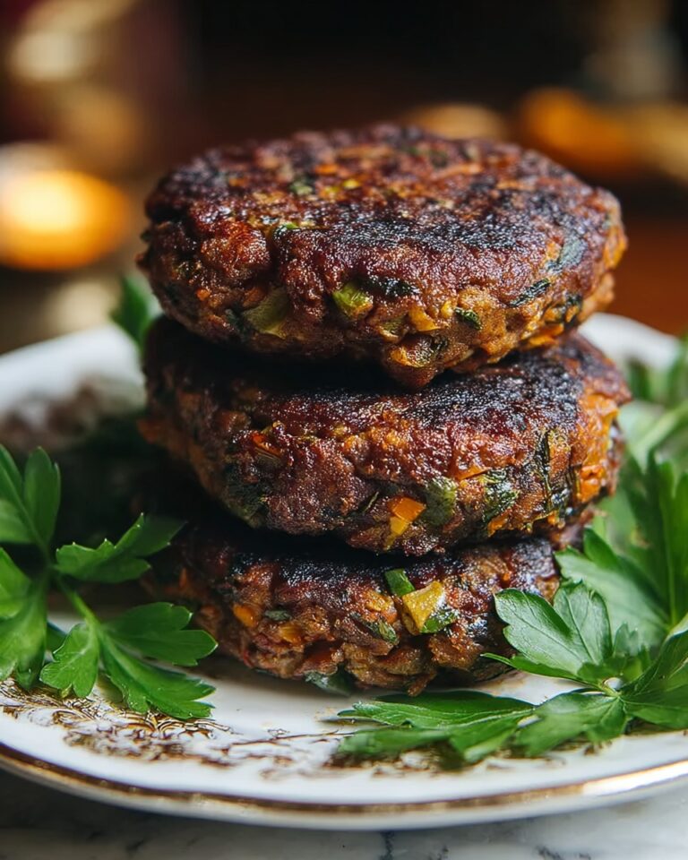 Aunt Kathy’s Oven Burgers Recipe